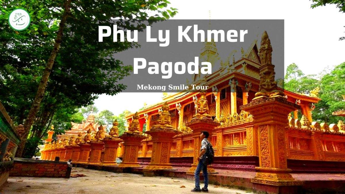 Phu ly Khmer pagoda