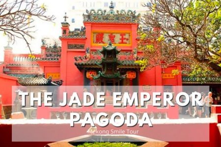 The Jade Emperor Pagoda Saigon