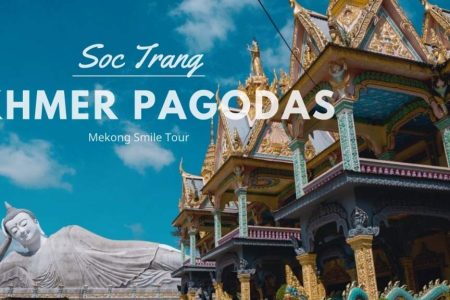 The Khmer Pagodas In Soc Trang