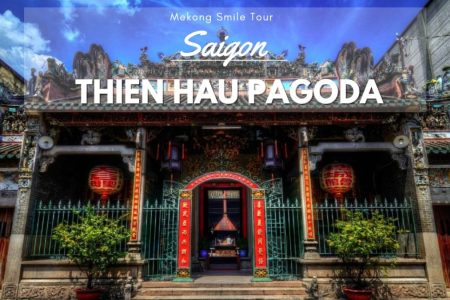 Thien Hau Pagoda Saigon