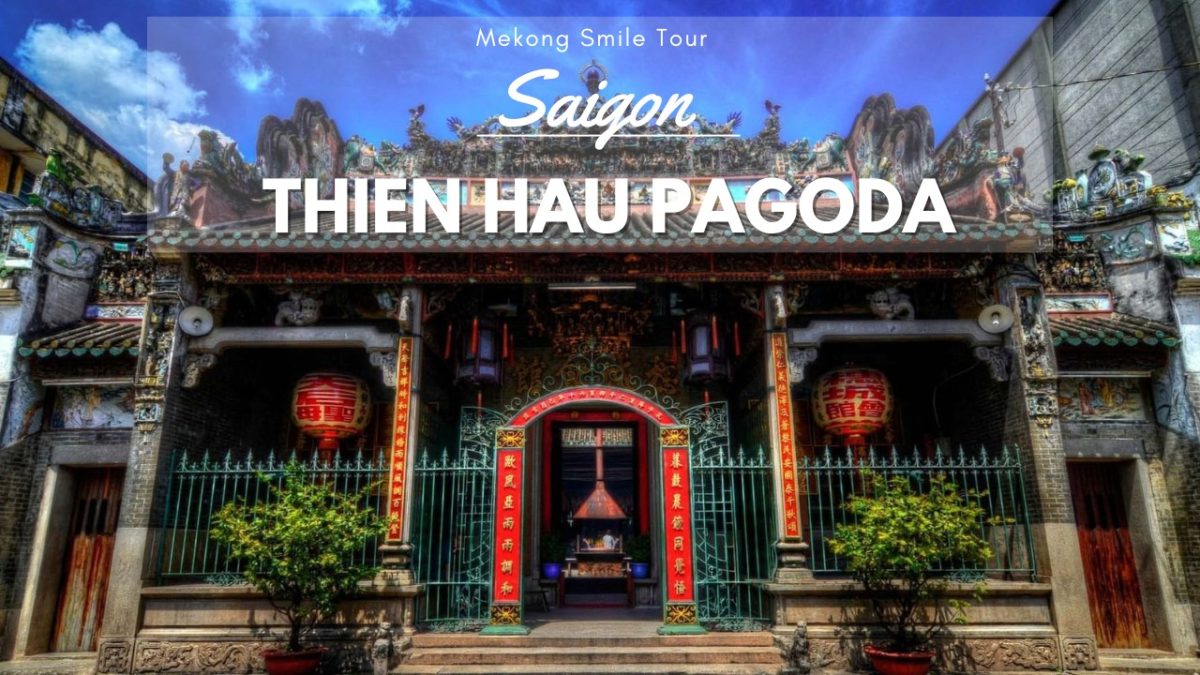Thien Hau Pagoda Saigon
