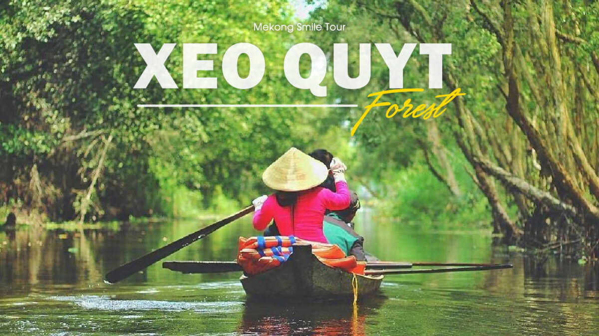 Xeo Quyt Forest