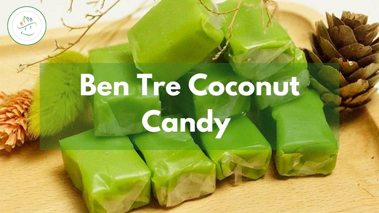 Ben Tre Coconut Candy – Local specialty food in Mekong Delta