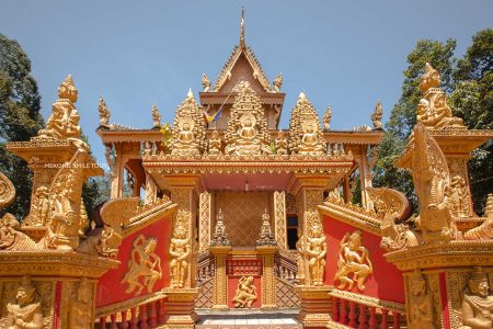 Best of Vinh Long tour - Visit Phu Ly Khmer Pagoda