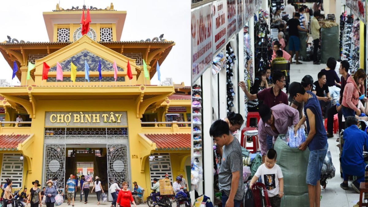 Binh Tay Market - One of the most famous destination for tourists