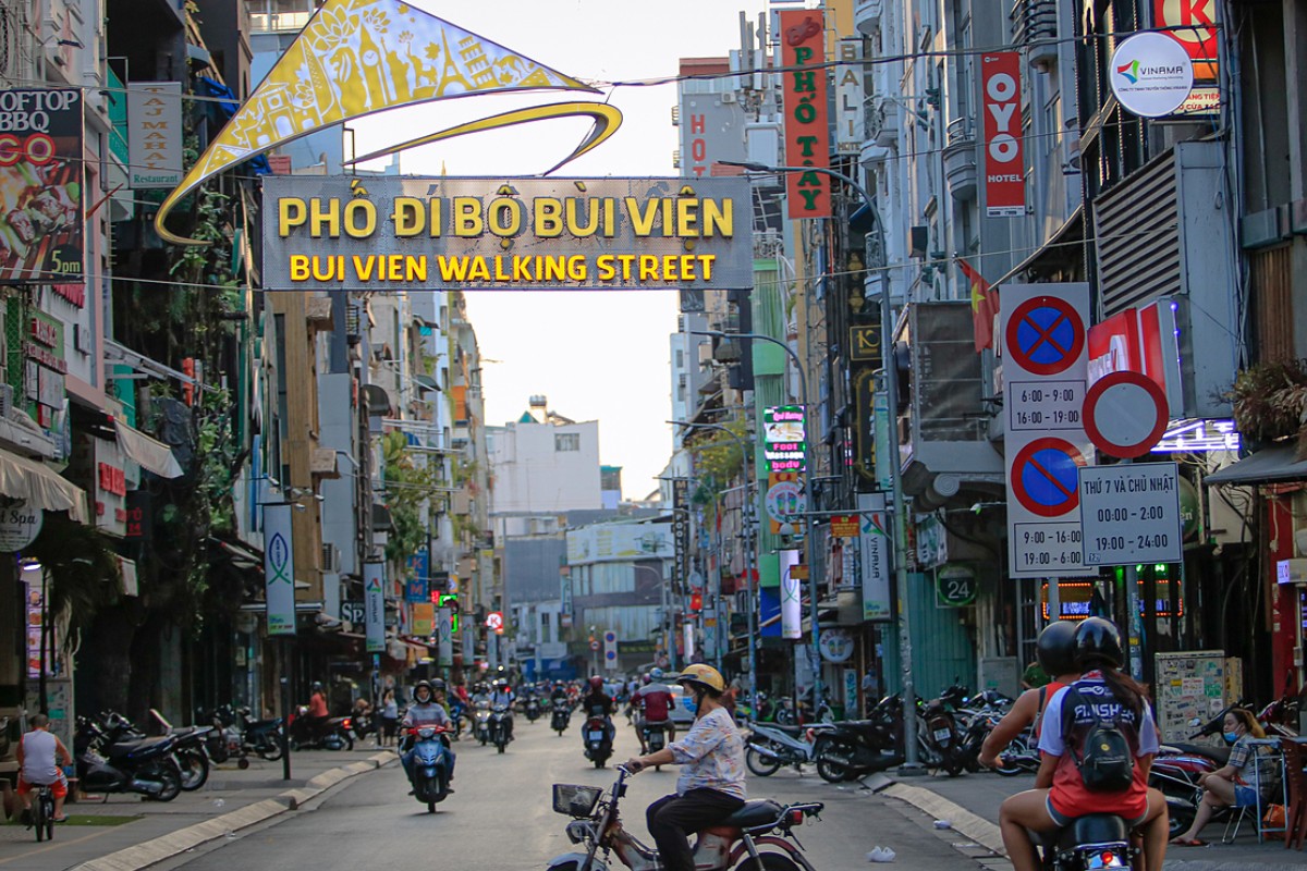 Bui Vien street - A place to go in Ho Chi Minh City