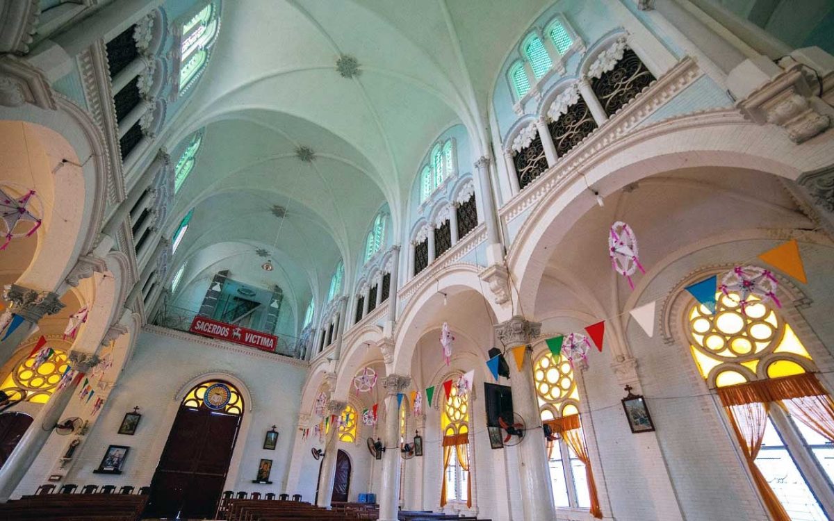 Cai Be church in Tien Giang – Attractive Roman architecture (2023)