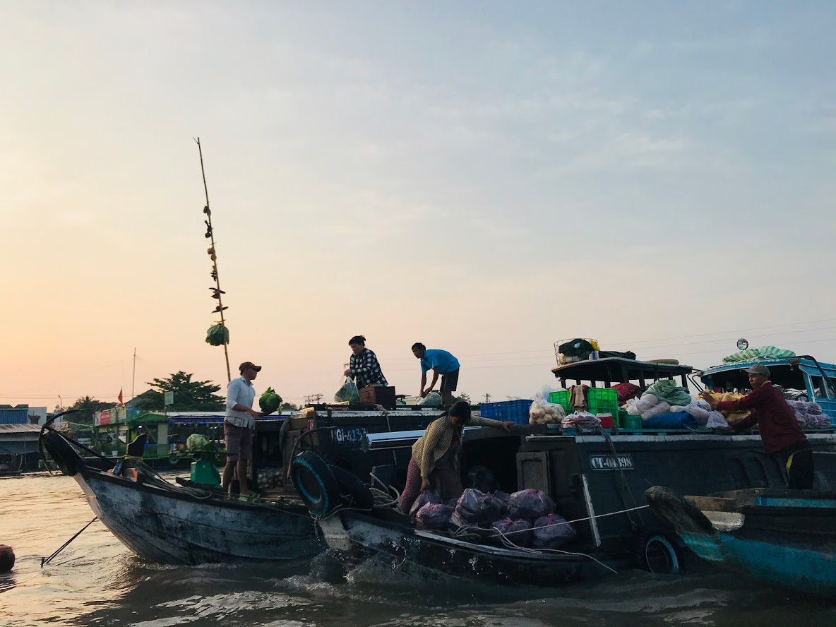 Cai Rang floating market guide | A must-go destination in Mekong