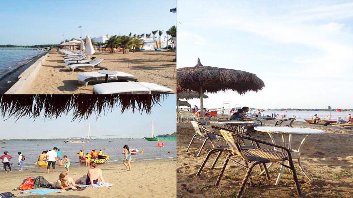 Can Tho Beach - An attractive destination for tourists