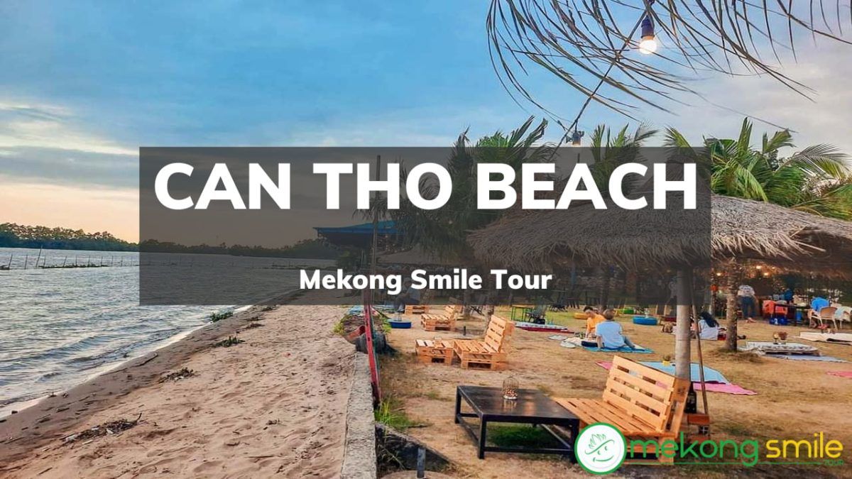 Can Tho Beach - An attractive destination for tourists
