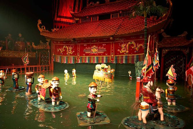 Golden Dragon Water Puppet Theater