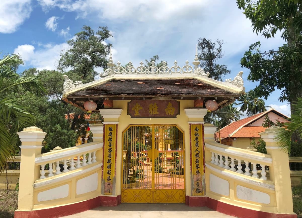 Nam Nha Pagoda – Explore the unique architecture in Can Tho