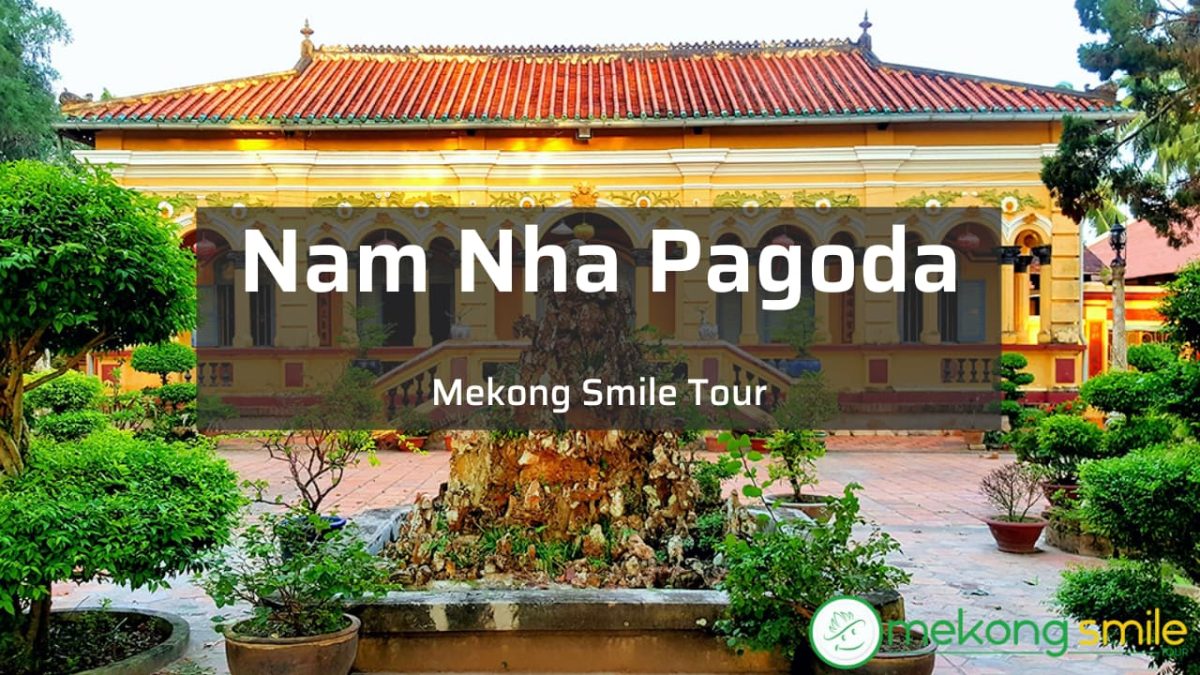 Nam Nha Pagoda – Explore the unique architecture in Can Tho