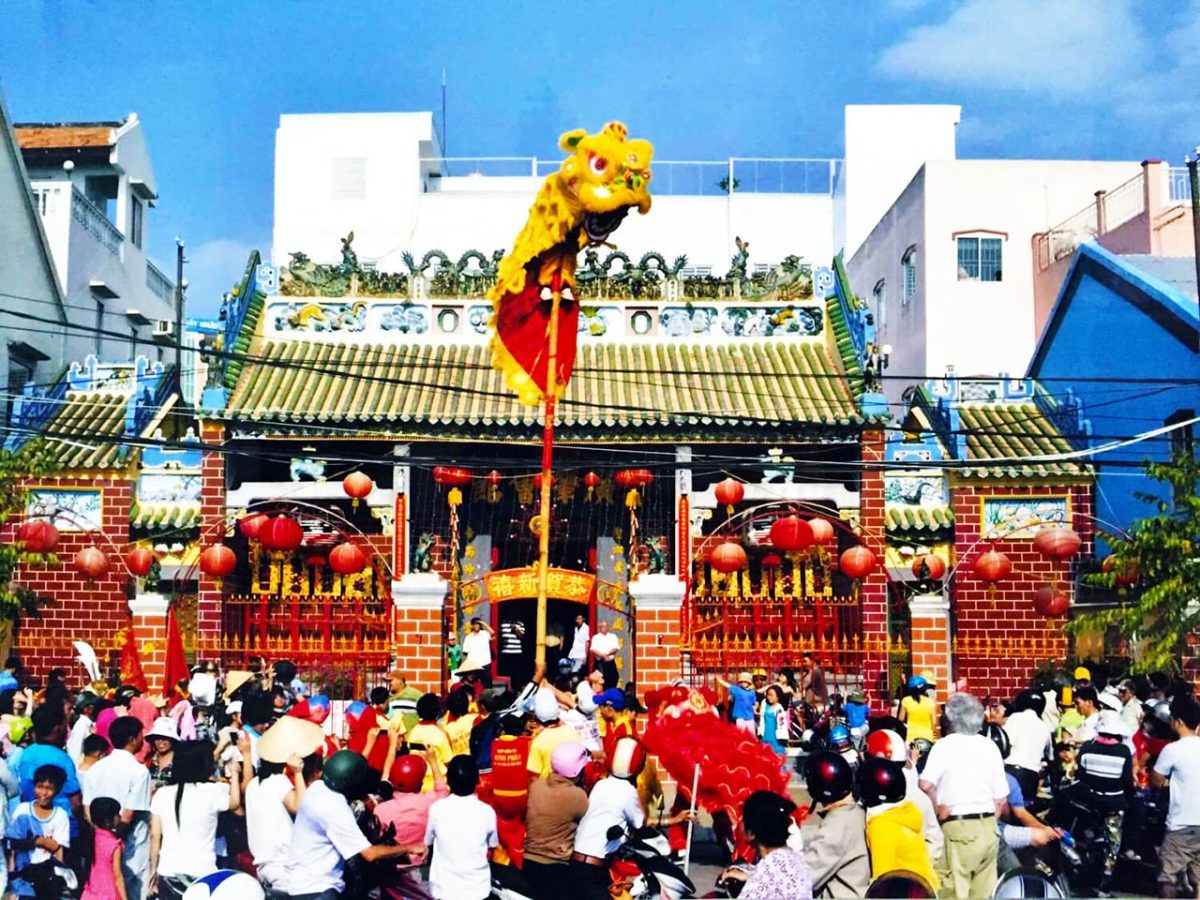 Ong Temple - Cantho's most popular Chinese temple