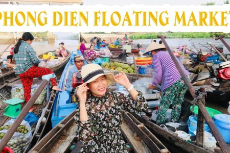 Phong Dien Floating Market