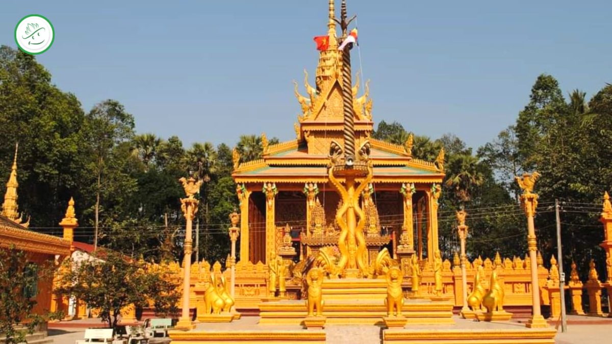 Phu ly Khmer pagoda in Vinh Long – The Buddhism Architecture