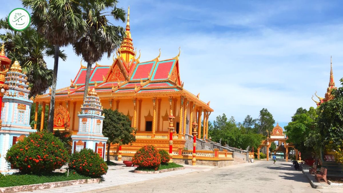 Phu ly Khmer pagoda in Vinh Long – The Buddhism Architecture