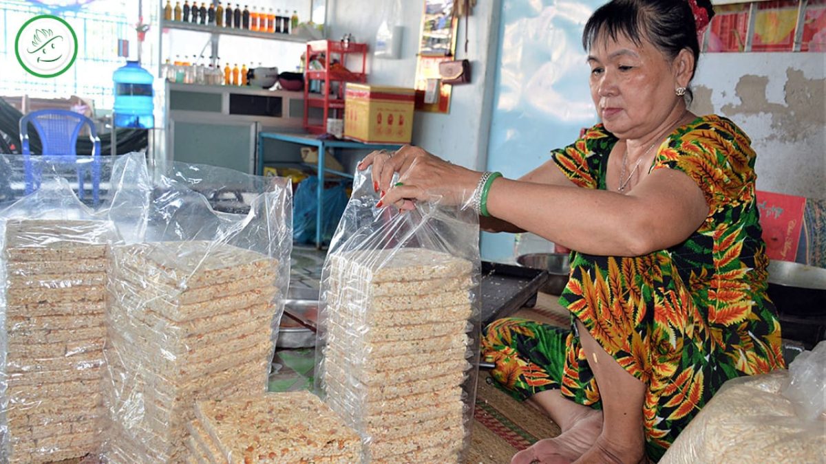 Pop rice in Mekong delta - Enjoy the natural tastes