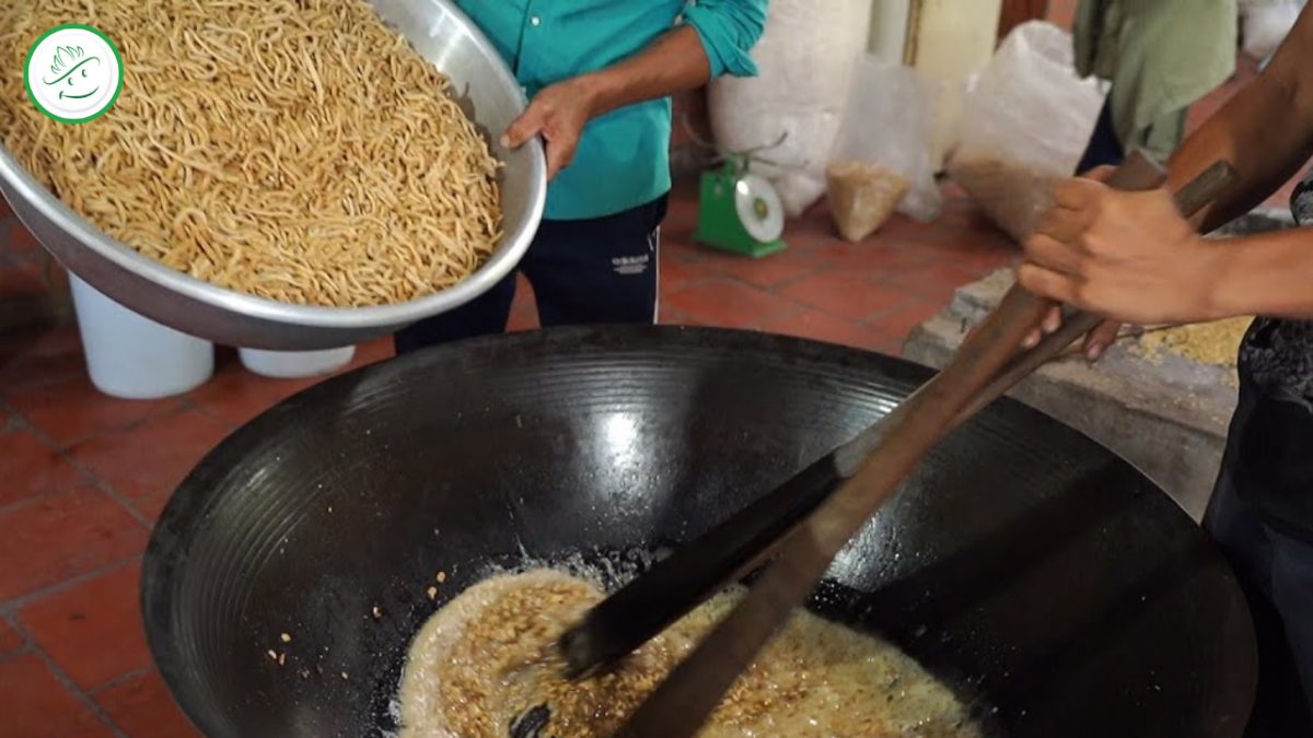 Pop rice in Mekong delta - Enjoy the natural tastes