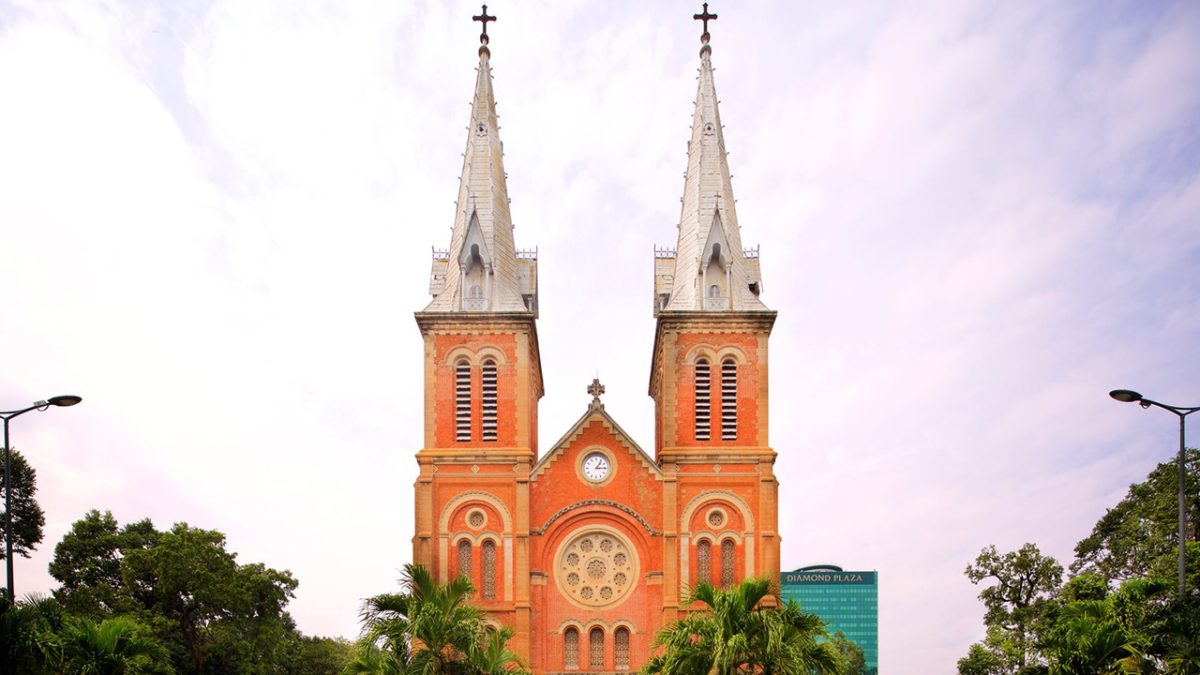Saigon Notre-Dame Cathedral - The sacred land in Ho Chi Minh city