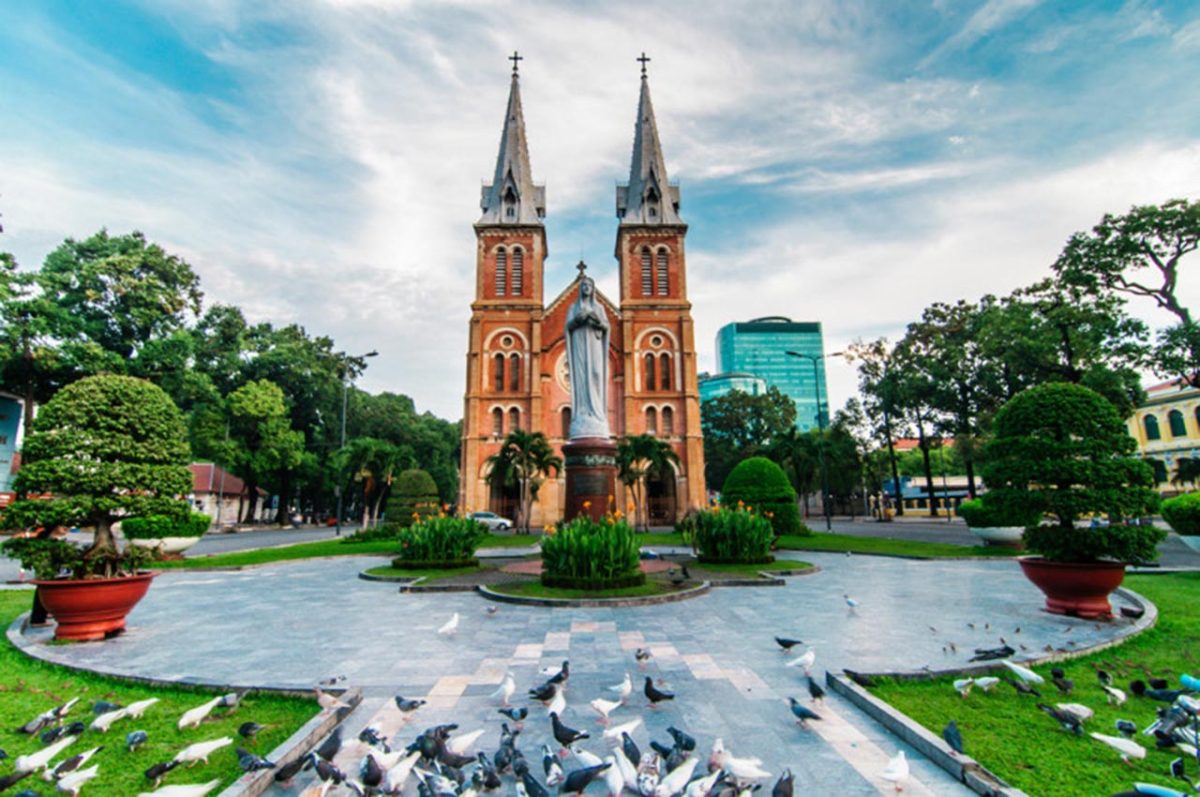 Saigon Notre-Dame Cathedral - The sacred land in Ho Chi Minh city