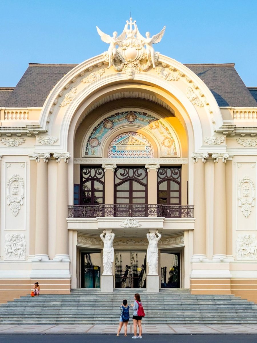 Saigon Opera House - The First Theater in Ho Chi Minh City
