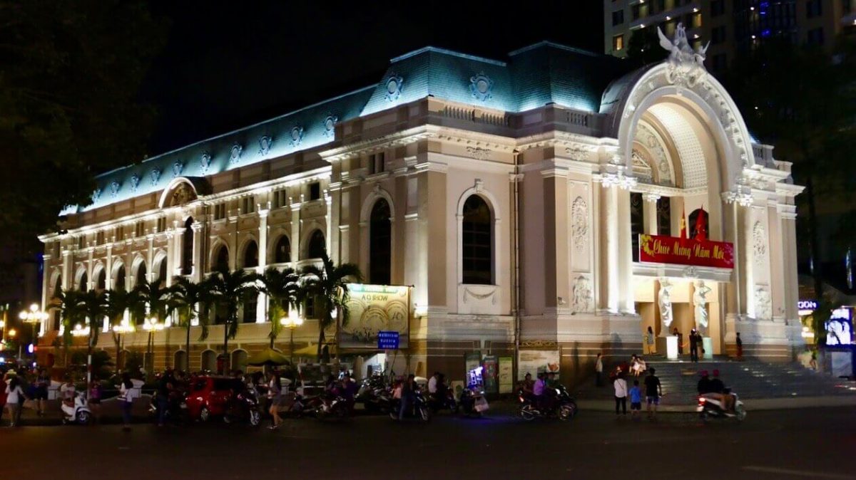 Saigon Opera House - The First Theater in Ho Chi Minh City