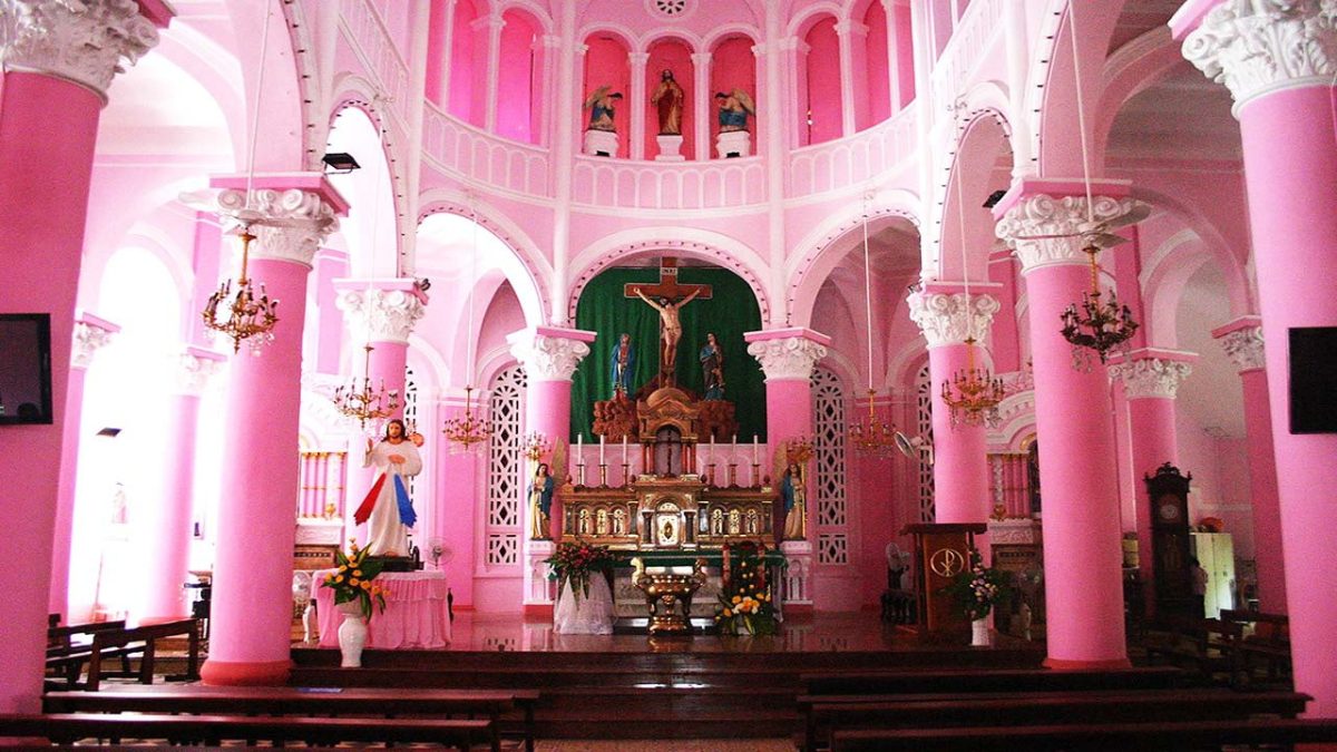 Tan Dinh Pink Church - The Most Nice Cathedral in Ho Chi Minh City
