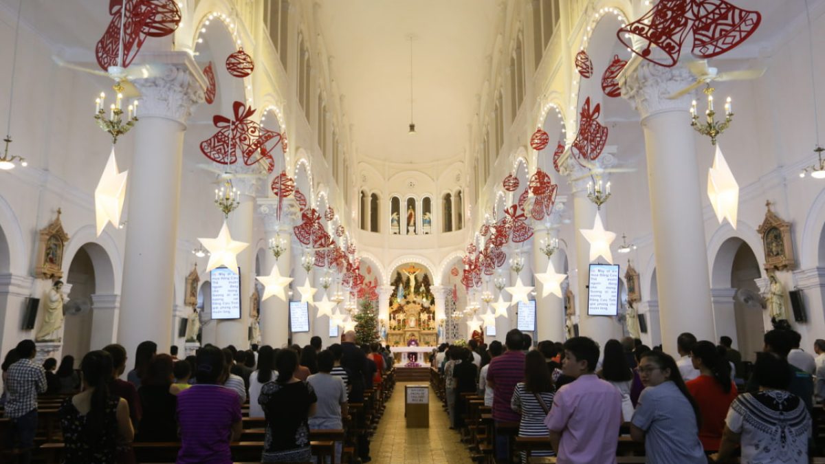 Tan Dinh Pink Church - The Most Nice Cathedral in Ho Chi Minh City