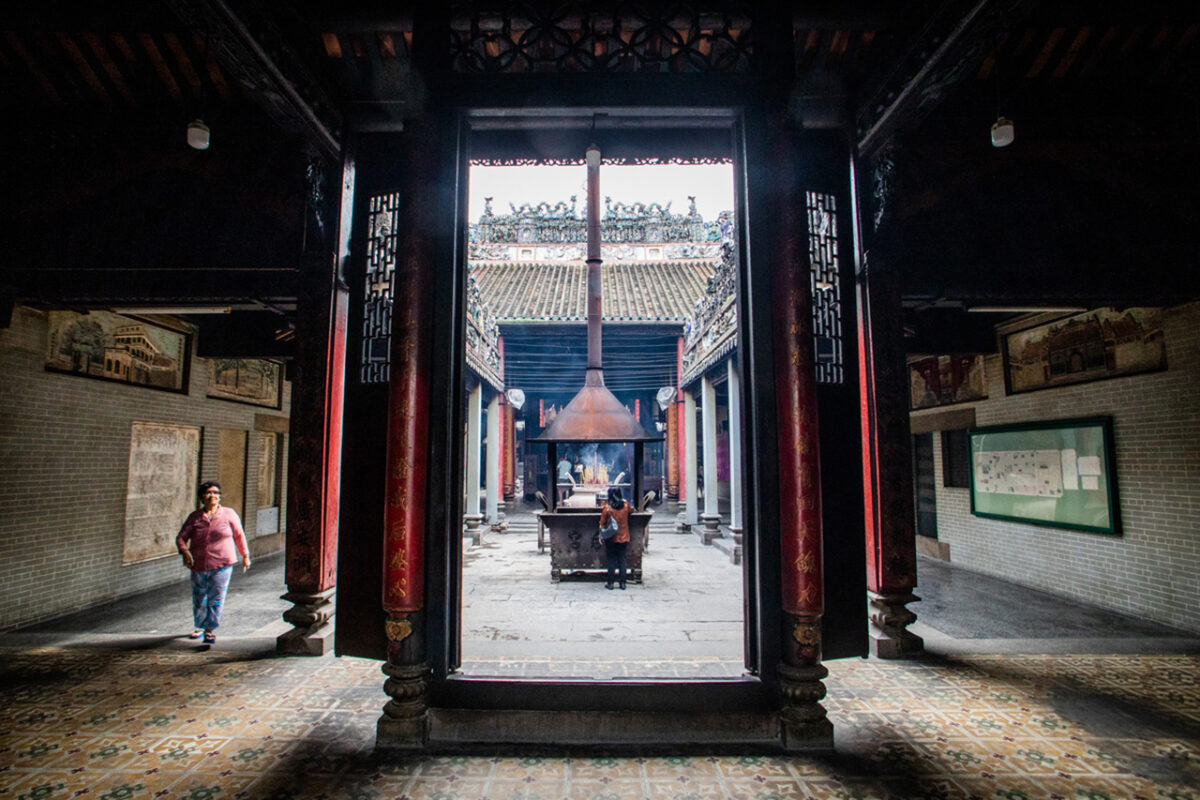 Thien Hau pagoda - A Chinese ancient architecture