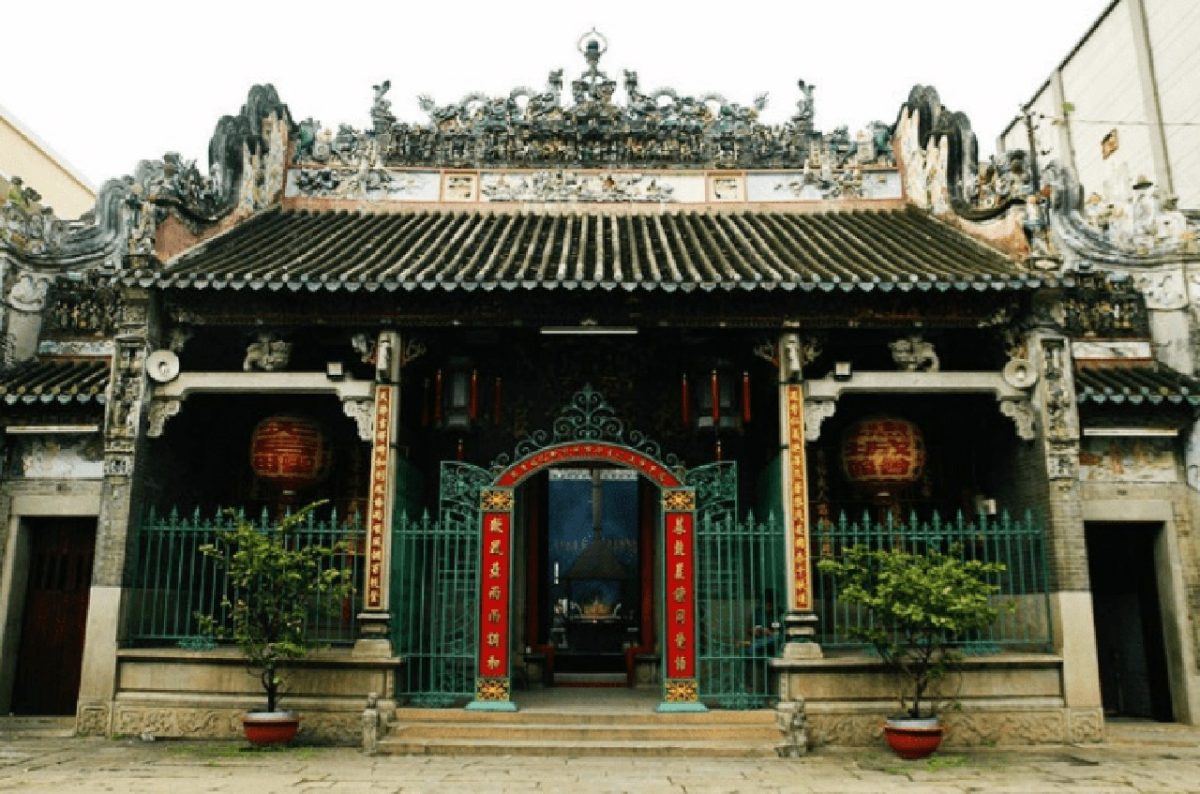 Thien Hau pagoda - A Chinese ancient architecture