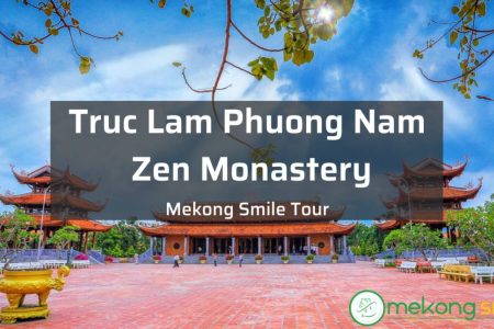 Truc Lam Phuong Nam Zen monastery - Spiritual destination in Can Tho