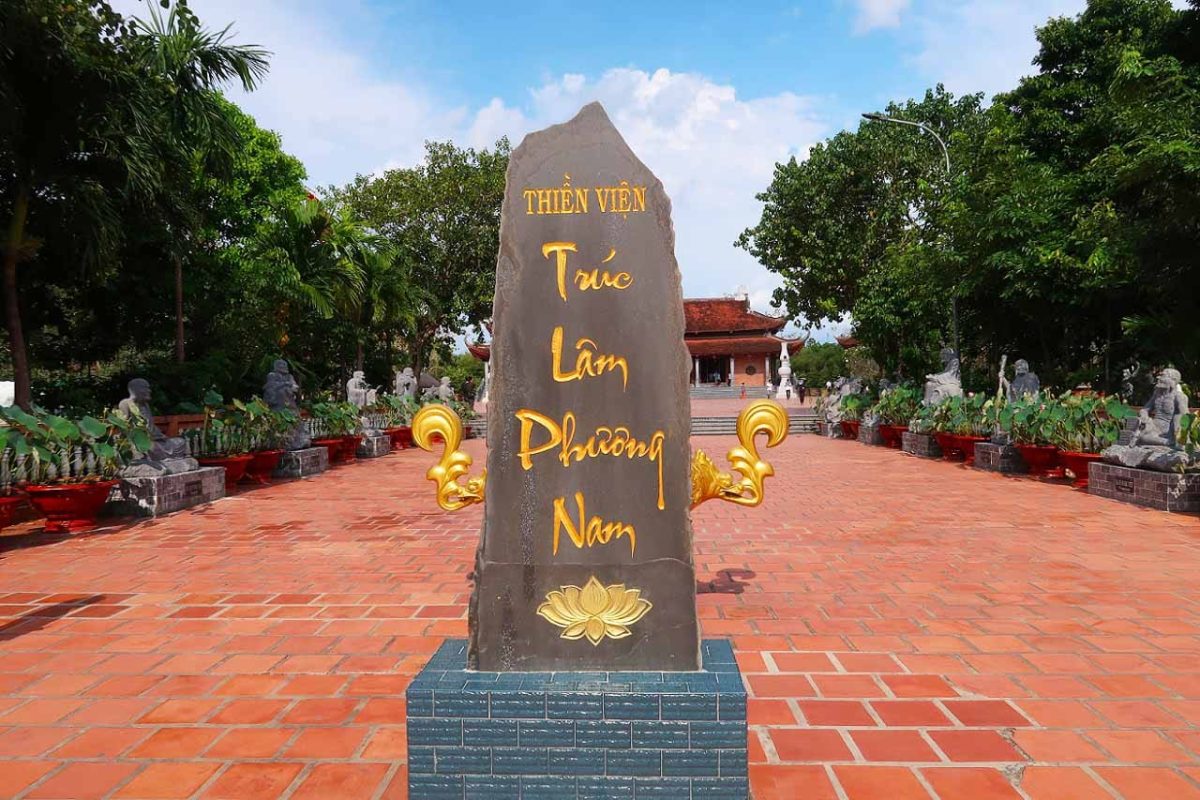 Truc Lam Phuong Nam Zen monastery - Spiritual destination in Can Tho
