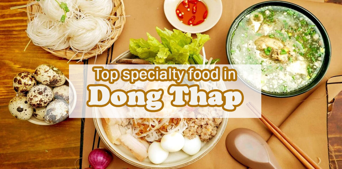What To Eat In Dong Thap