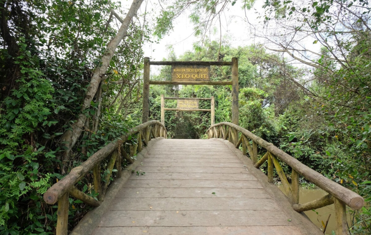 Xeo Quyt Forest - Explorer must-visit historical site in Dong Thap